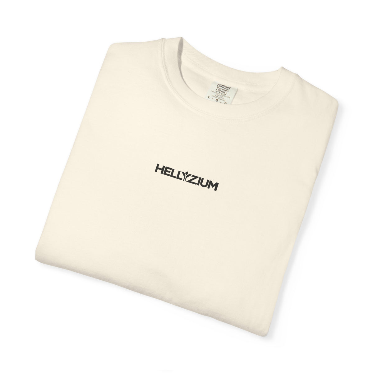 HELLYZIUM — The First Canvas Tee