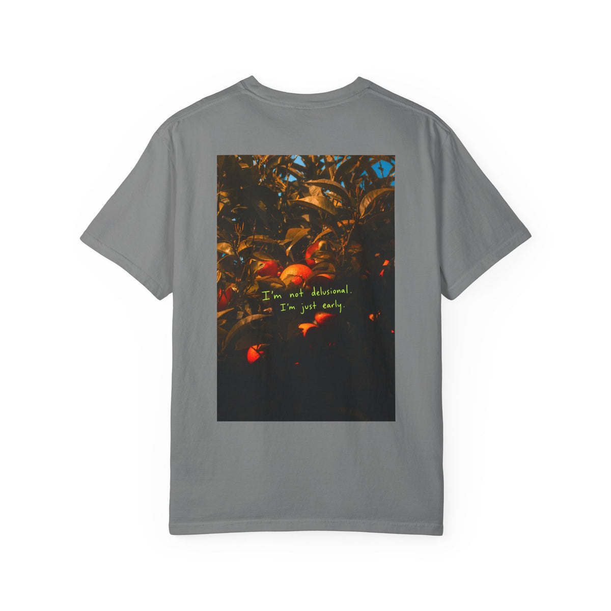 Surreal Autumn Orchard Graphic T-Shirt