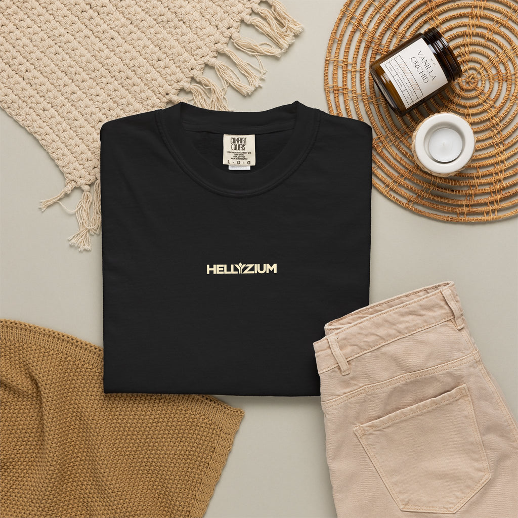 Surreal Autumn Orchard Graphic T-Shirt