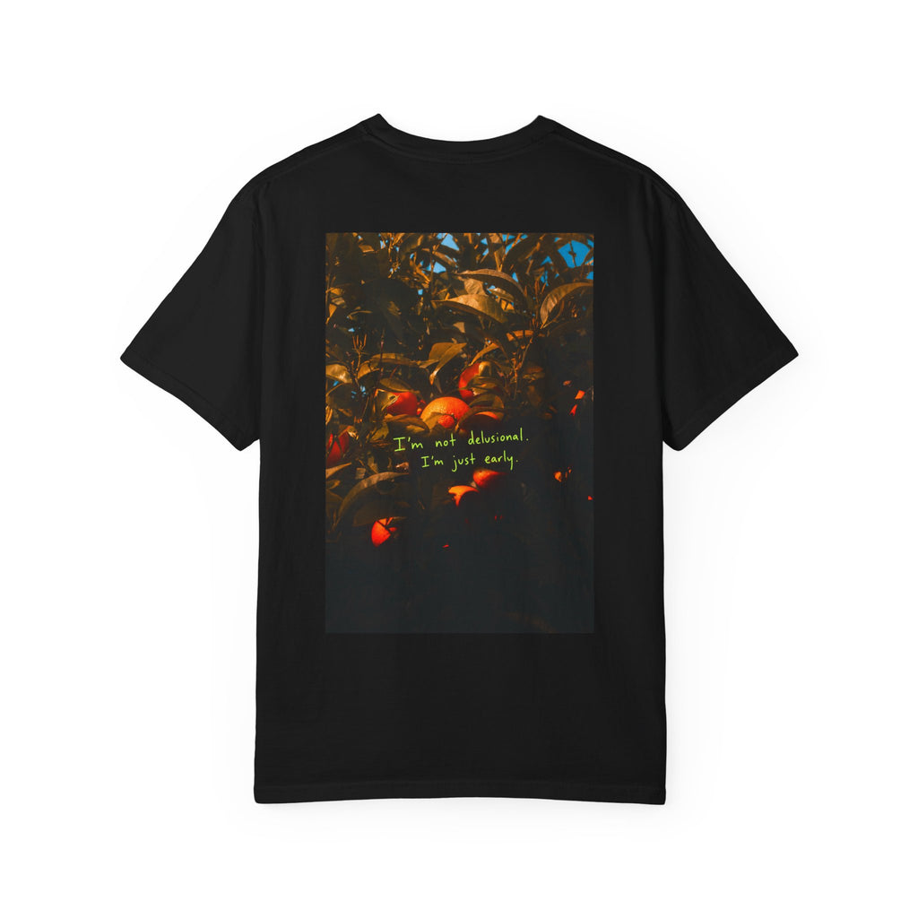 Surreal Autumn Orchard Graphic T-Shirt