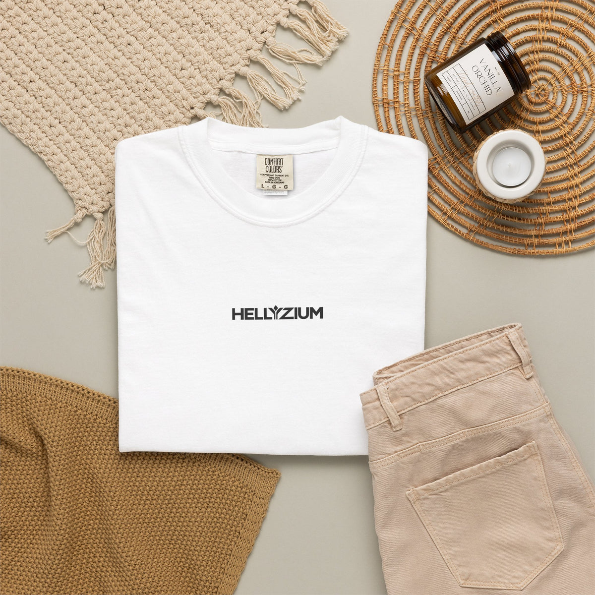 HELLYZIUM — The First Canvas Tee