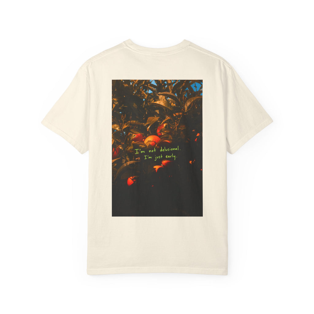 Surreal Autumn Orchard Graphic T-Shirt