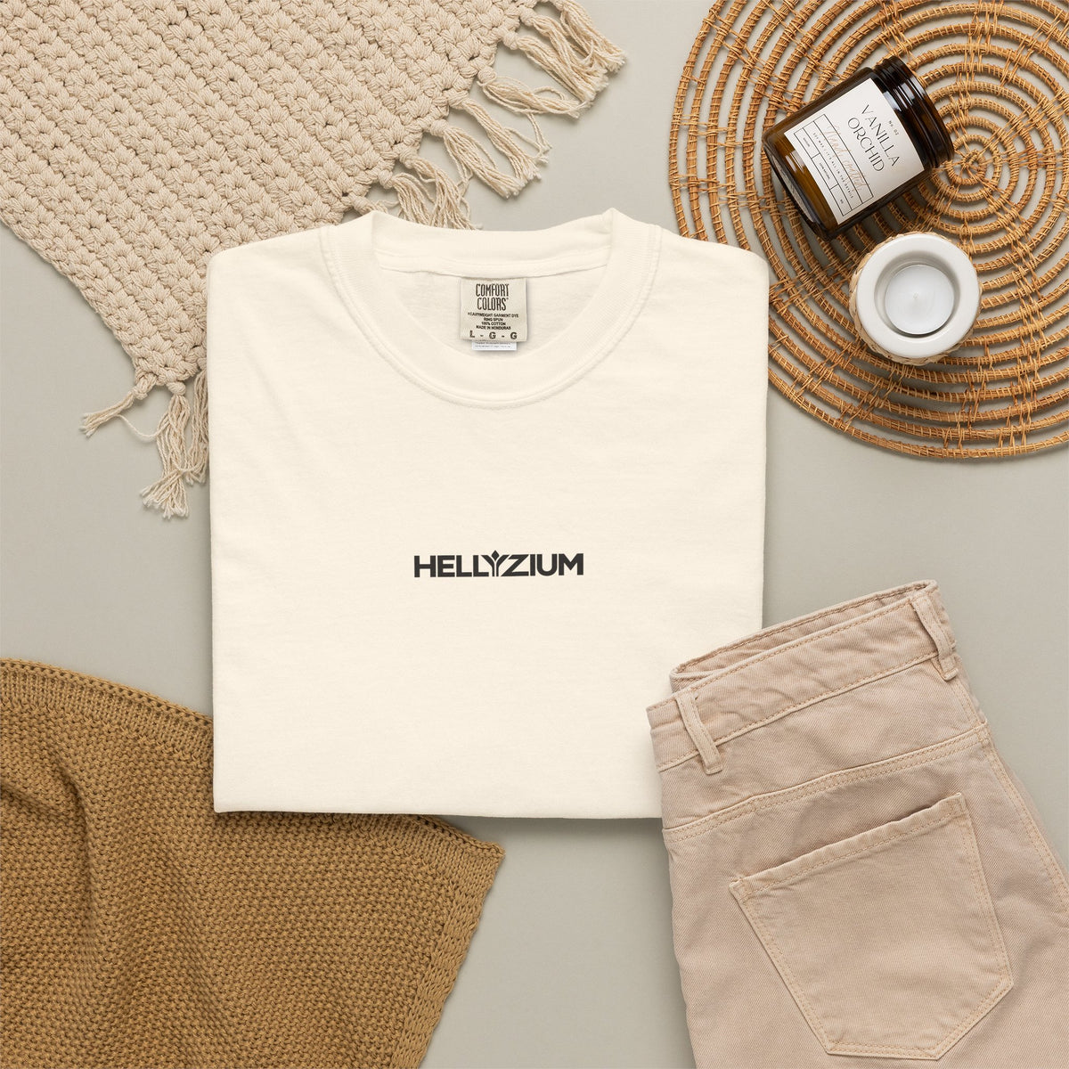 HELLYZIUM — A Different Perspective Tee